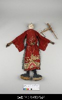 藏品(中國閩西傀儡(客家)戲偶-生)的圖片